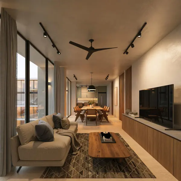 Departamento en venta en Temozon Norte, Mérida — foto 2 de 9