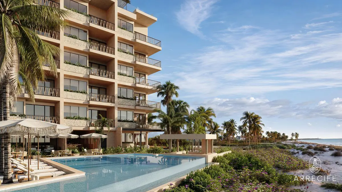 Departamento en venta en Sisal, Hunucmá — foto 1 de 14