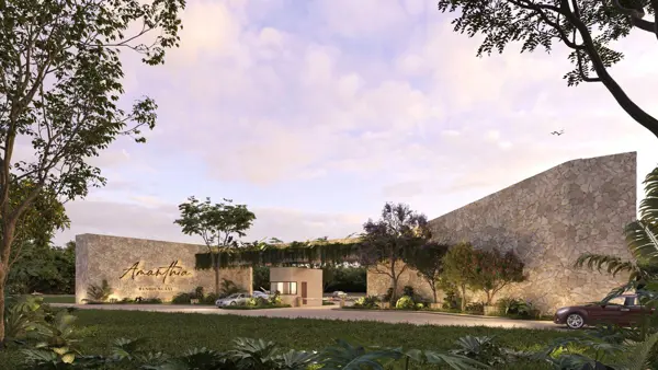 Lotes residenciales de lujo en venta en Yaxkukul | AMANTHIA