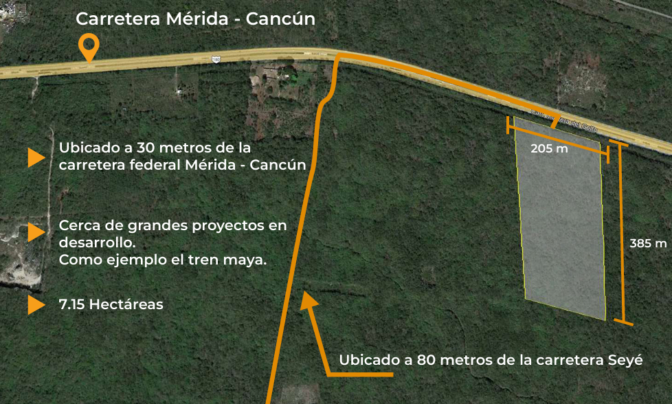 Terreno en venta en Seye, Seyé — foto 1 de 2