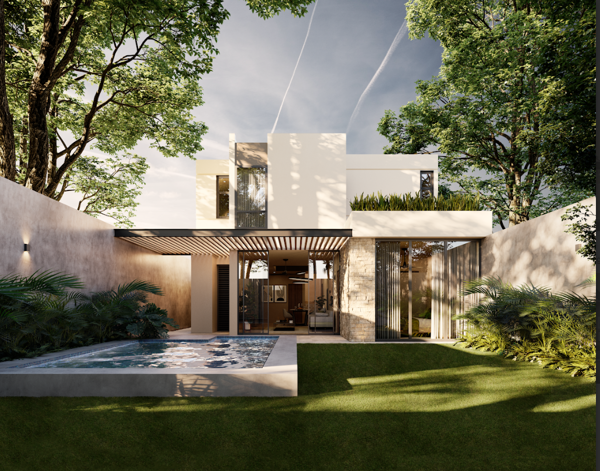 Casa en venta Privada Zenara Cholul, Mérida Yucatán
