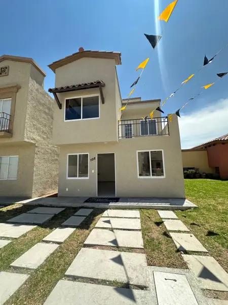 CASA EN VENTA NUEVA | PACHUCA, HIDALGO, FRACCIONAMIENTO REAL MADEIRA. MODELO MÁLAGA.