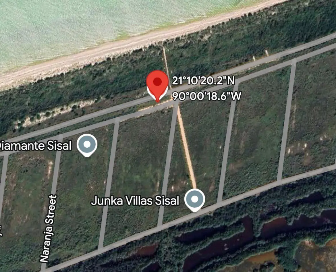 Terreno en venta en Sisal, Hunucmá — foto 1 de 3