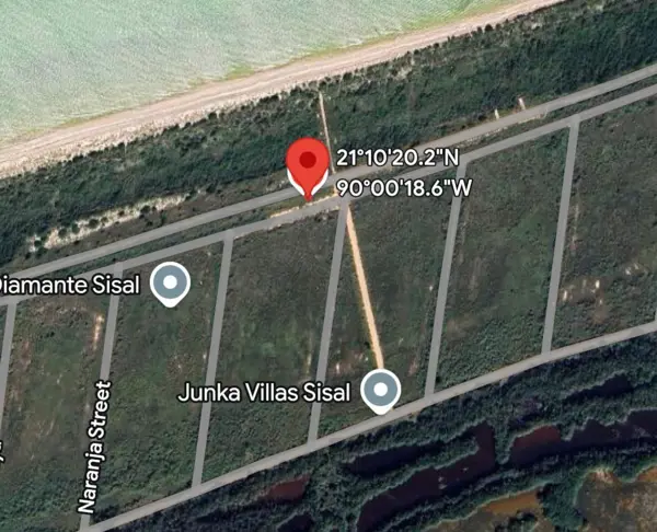 Terreno de inversión en Sisal