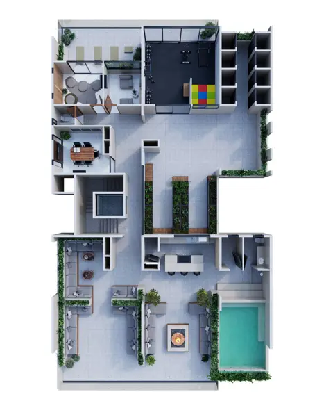 Departamento en venta en Montes de Ame, Mérida — foto 2 de 9