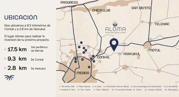 Terreno en venta en Yaxkukul, Yaxkukul — foto 3 de 3