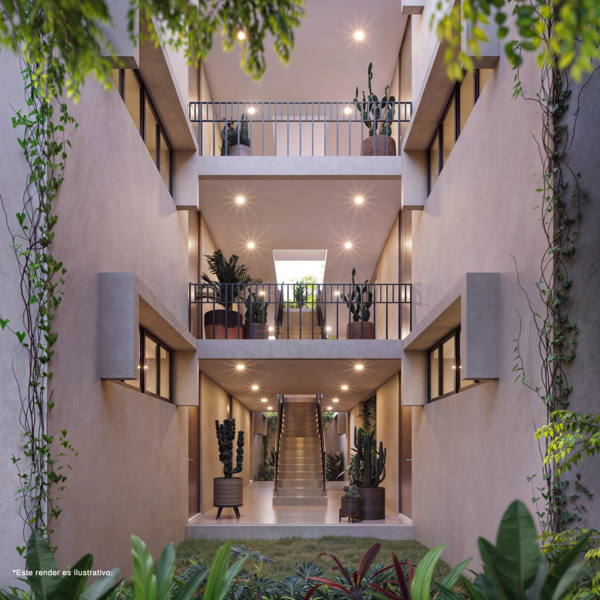 Departamento en venta en Temozon Norte, Mérida — foto 3 de 15