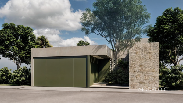 Casa en Venta en Bellavista dzitya, 22 residencias, una planta mod C