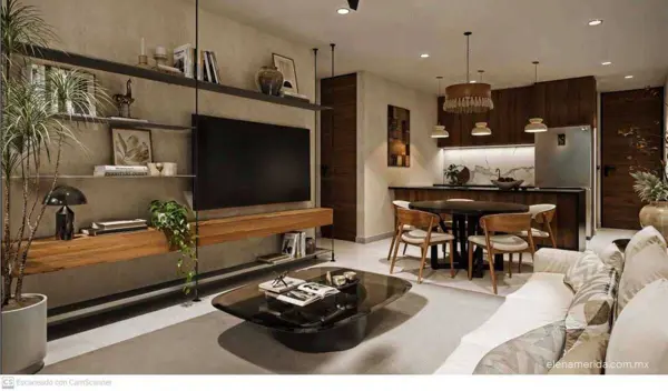 Departamento en venta en Temozon Norte, Mérida — foto 2 de 7