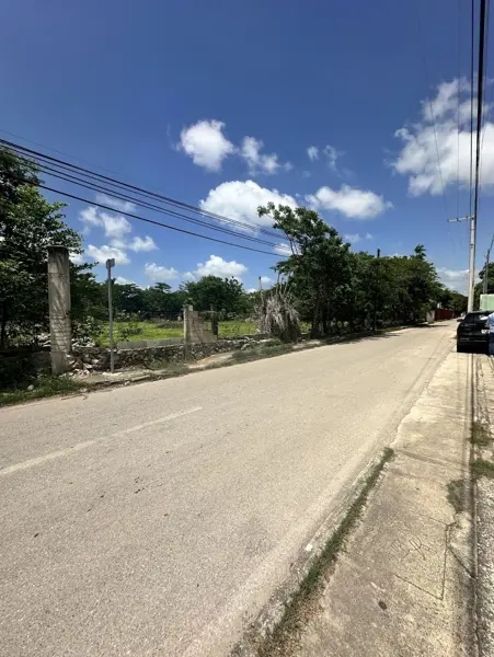 Terreno en venta en Cholul, Mérida — foto 3 de 6
