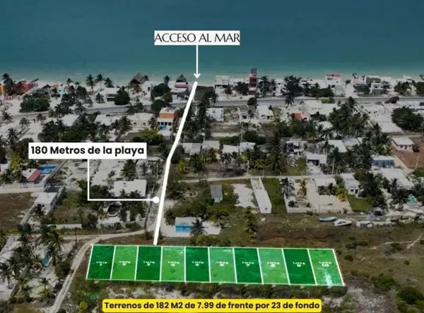 Terreno en venta en Chelem, Progreso — foto 3 de 8