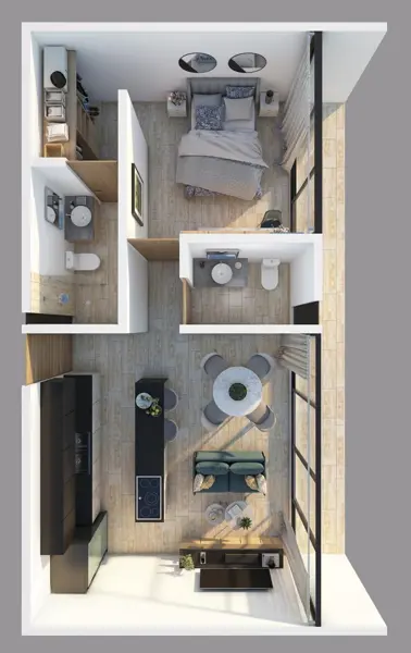 Departamento en venta en Temozon Norte, Mérida — foto 3 de 6