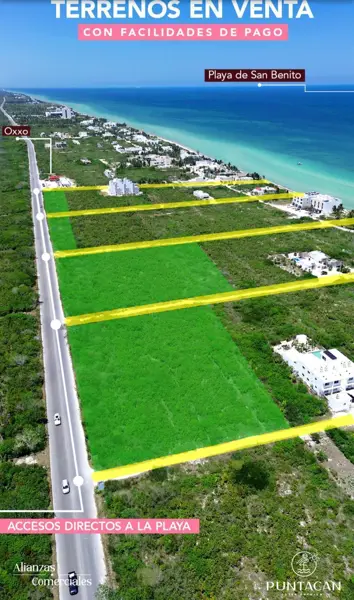 Terreno en venta en San Benito, Dzemul — foto 2 de 14