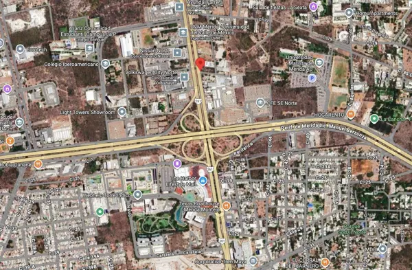 TERRENO EN RENTA  SOBRE CARRETERA MERIDA PROGRESO
