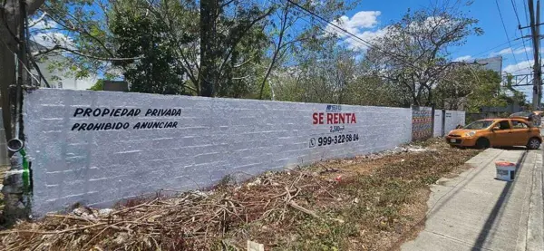 Terreno en renta en Ampliación Cordemex, Mérida — foto 3 de 6