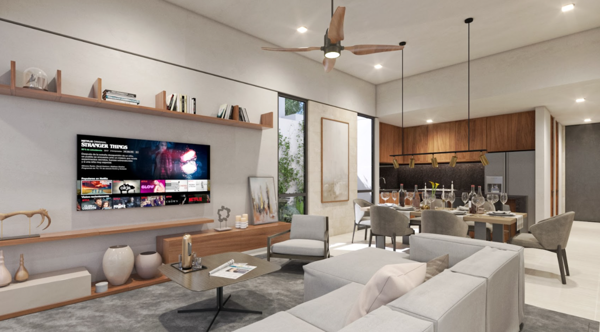 Casa en venta en Cholul, Mérida — foto 2 de 16