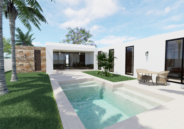 Casa en venta en La Rejoyada, Mérida — foto 2 de 7