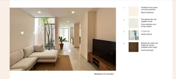 Casa en venta en Temozon Norte, Mérida — foto 2 de 8