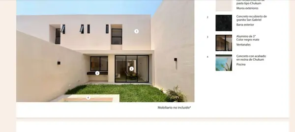 Casa en venta 2 rec 2.5 baños y 168m2 construidos.