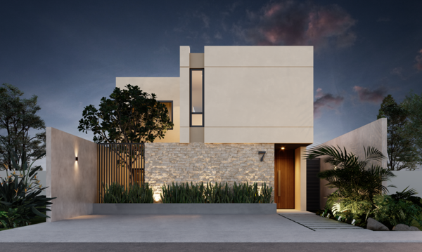 Casa en venta Privada Zenara Cholul, Mérida Yucatán