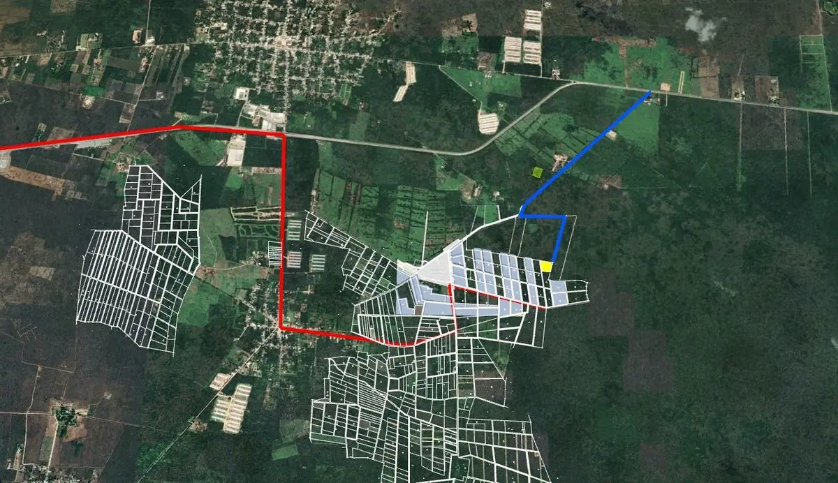 Terreno en venta en Tixkuncheil, Baca — foto 1 de 15