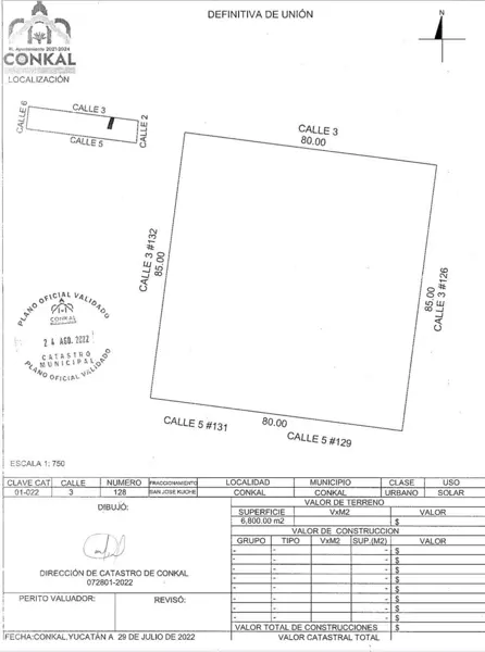Terreno en venta en Conkal, Conkal — foto 3 de 3