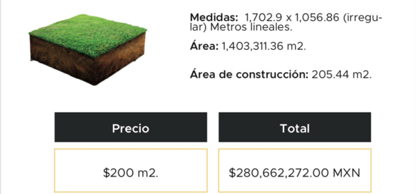 Terreno en venta en Caucel, Mérida — foto 3 de 4