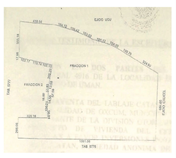 Terreno en venta en Caucel, Mérida — foto 2 de 4