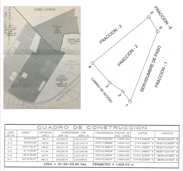 Terreno en venta, macro lote en Conkal, Yucatán