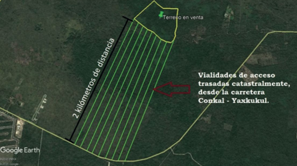 Terreno en venta en Conkal, Conkal — foto 3 de 4