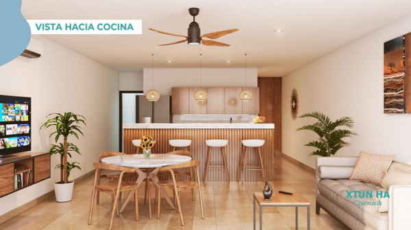 Casa en venta Xtun Ha, Chicxulub Puerto, Mérida, Yucatán.