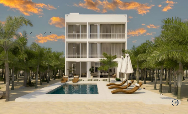 Departamento en venta Ocean 26, San Benito 2a Fila, Chicxulub Puerto, Yucatán