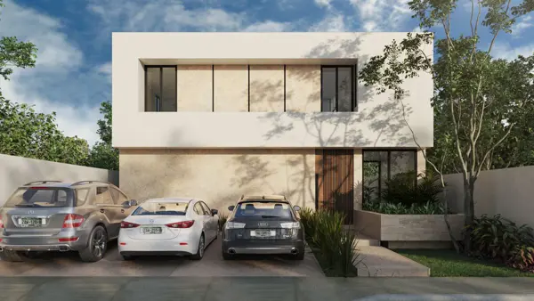 Casa en venta en Privada Tamora al norte de Mérida