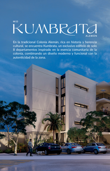 Departamento en venta en Miguel Aleman, Mérida — foto 3 de 11