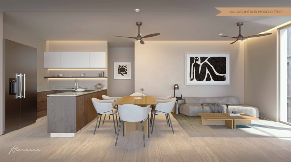 Departamento en venta en Temozon Norte, Mérida — foto 2 de 18