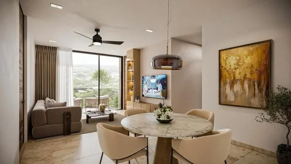 Departamento en venta en Temozon Norte, Mérida — foto 3 de 9