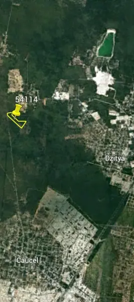 Terreno en venta en Caucel, Mérida — foto 3 de 7