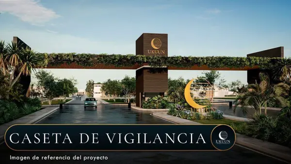 Terreno en venta  en residencial Ucu Yucatán