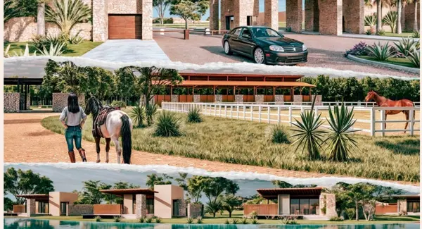 Venta Terrenos estancias Ecuestres vive el sueño con tus caballos