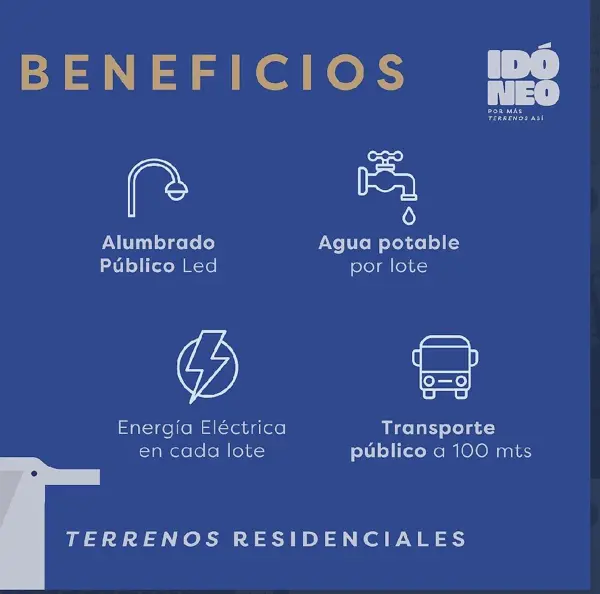 Terreno en venta en Palmas del Sur, Mérida — foto 3 de 8