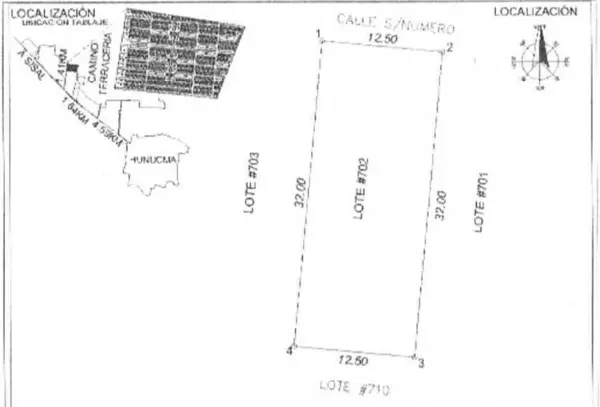 Terreno en venta en Hunucmá, Hunucmá — foto 3 de 9