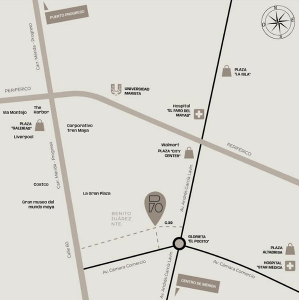 Departamento en venta en Benito Juárez Nte, Mérida — foto 3 de 21