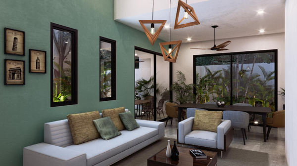 Casa en venta en Cholul, Mérida — foto 2 de 9