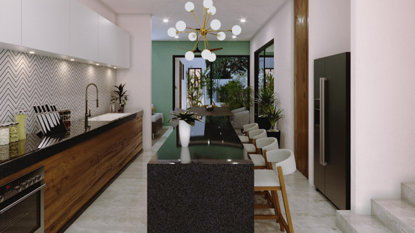Casa en venta en Cholul, Mérida — foto 3 de 9