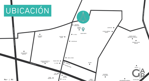 Terreno en venta en Cabo Norte, Mérida — foto 3 de 14