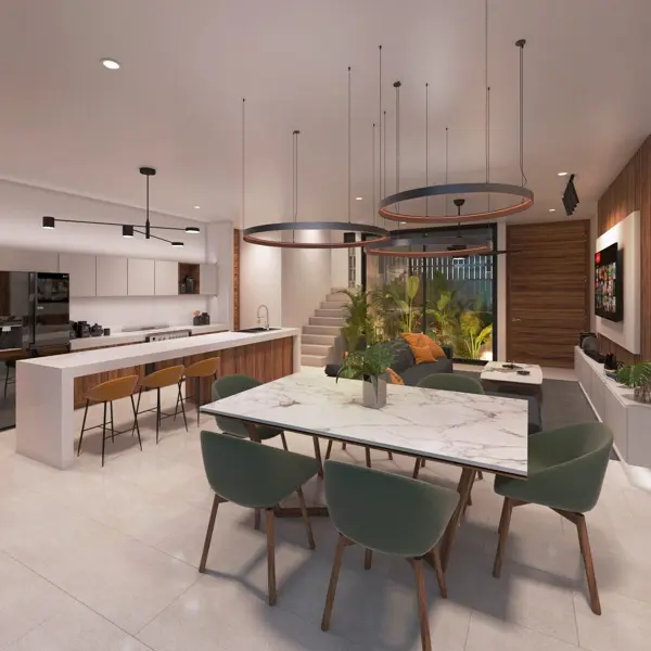 Casa en venta en Santa Rita Cholul, Mérida — foto 3 de 12