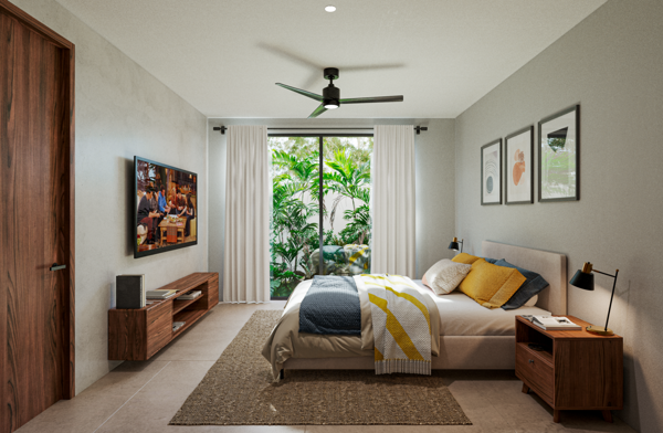 Departamento en venta en Komchen, Mérida — foto 3 de 12