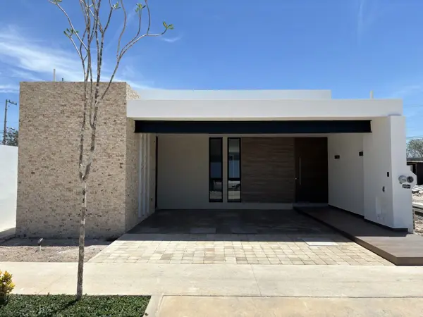 Casa en Venta en Cholul Mérida una planta privada Fiora Residencial