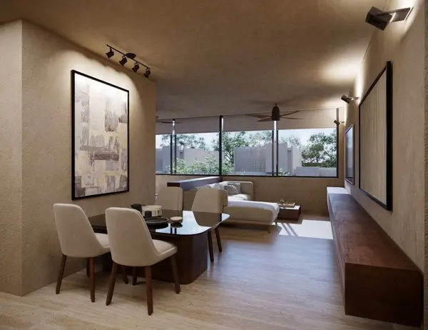 Departamento en venta en Tixcuytun, Mérida — foto 3 de 16