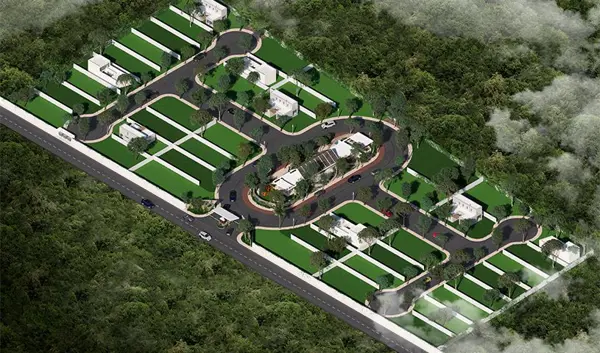 Terreno en venta en Cholul, Mérida — foto 3 de 6